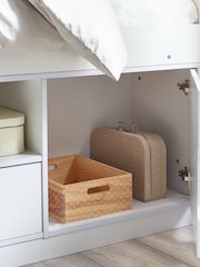 Julian Bowen White Atom Kids Low Sleeper Bed - Image 4 of 4