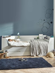 Julian Bowen White Cyclone Kids Day Bed - Image 1 of 9