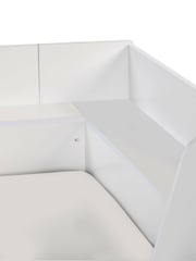 Julian Bowen White Cyclone Kids Day Bed - Image 8 of 9