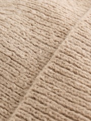 Neutral Chunky Knit Beanie Hat (1-16yrs) - Image 2 of 3