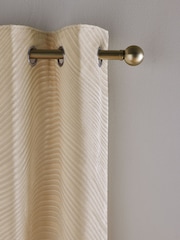 Collection Luxe Heavyweight Velvet Swirl Eyelet Lined Curtains - Изображение 4 из 5