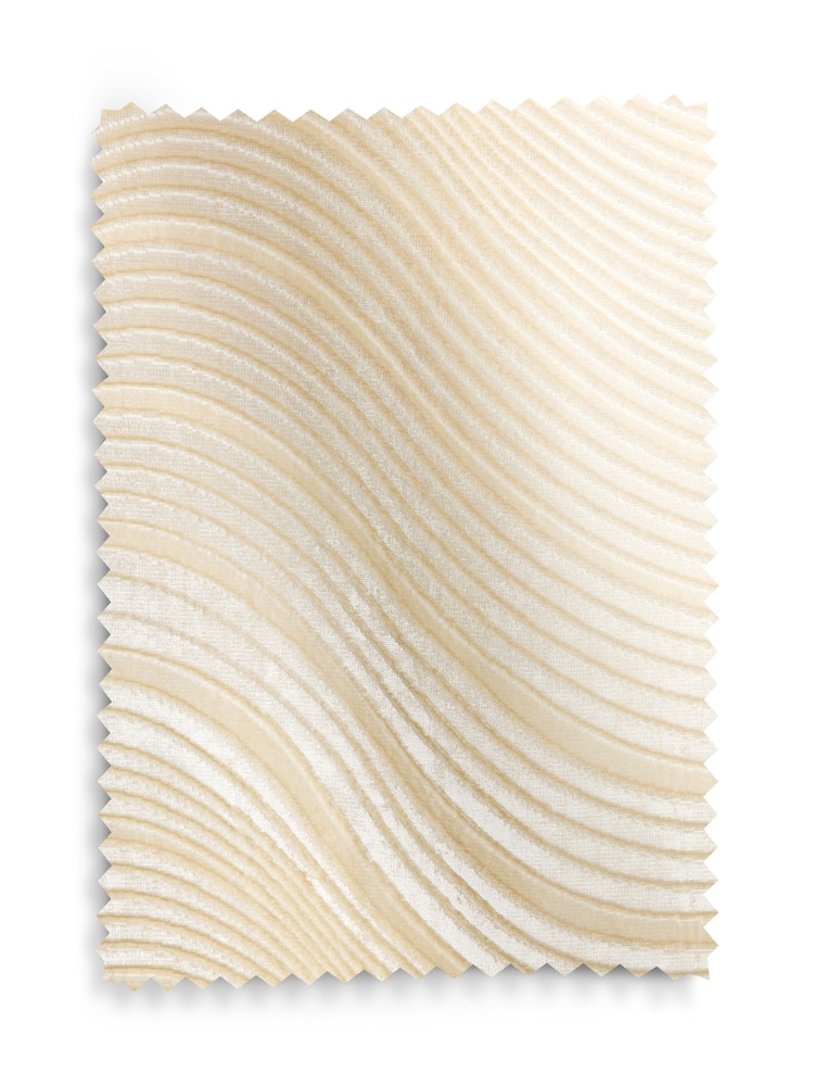 Collection Luxe Heavyweight Velvet Swirl Eyelet Lined Curtains - Изображение 5 из 5
