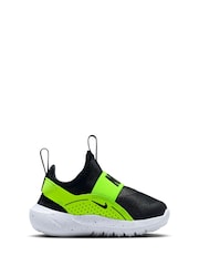 Nike Black Volt Infant Flex Runner 4 Trainers - Image 1 of 10