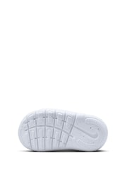 Nike Black Volt Infant Flex Runner 4 Trainers - Image 8 of 10
