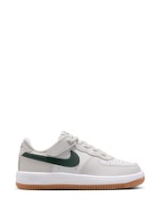 Nike Junior Air Force 1 Easy On Trainers - Bild 1 von 10
