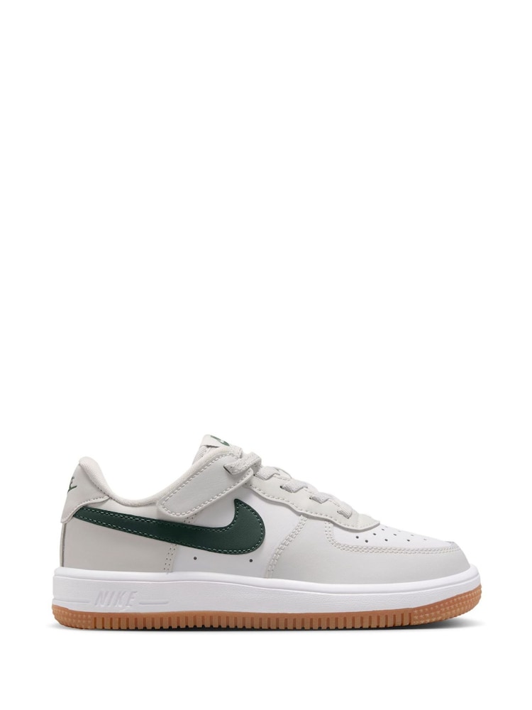 Nike Junior Air Force 1 Easy On Trainers - Bild 1 von 10