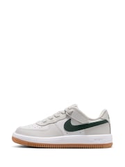 Nike Junior Air Force 1 Easy On Trainers - Bild 2 von 10