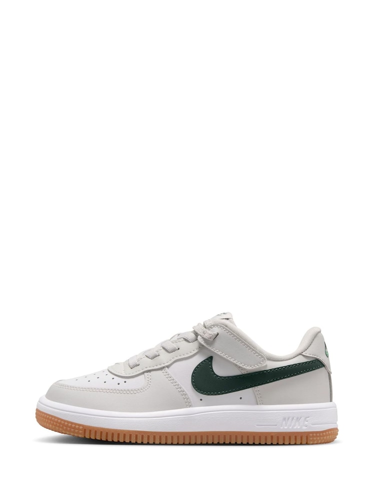 Nike Junior Air Force 1 Easy On Trainers - Bild 2 von 10