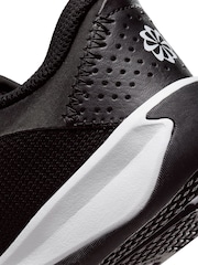 Negro/Blanco - Nike Junior Omni Court Trainers - Imagen 10 de 11