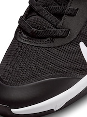 Negro/Blanco - Nike Junior Omni Court Trainers - Imagen 11 de 11