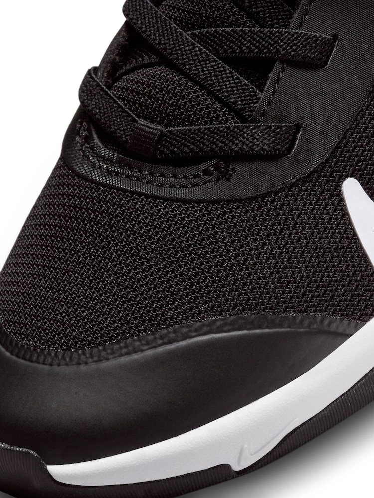 Negro/Blanco - Nike Junior Omni Court Trainers - Imagen 11 de 11