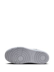 Nike White/Fir Green Junior Court Borough Low Recraft Trainers - Image 10 of 12