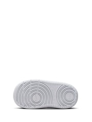 Nike White/Fir Green Infant Court Borough Low Recraft Trainers - Image 7 of 8