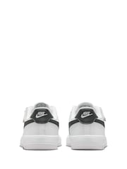 Nike White/Black Junior Air Force 1 Easy On Trainers - Image 8 of 8
