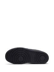 Nike Black Junior Court Borough Mid Trainers - Image 6 of 6