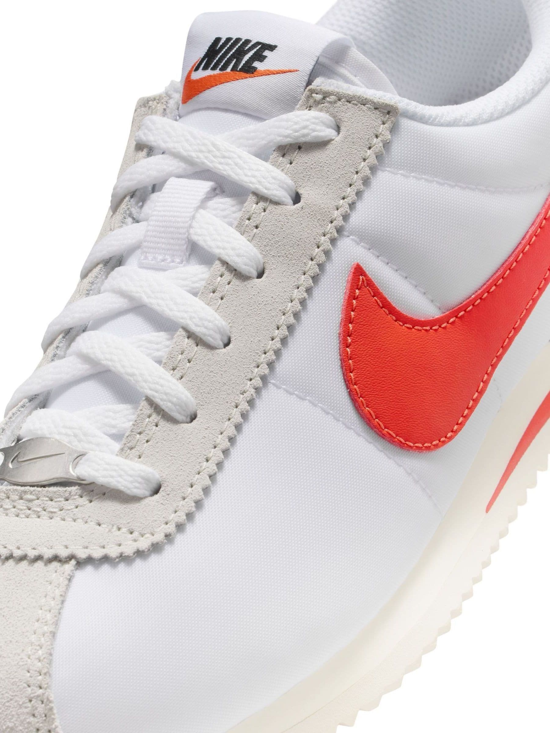 nike cortez shoes white