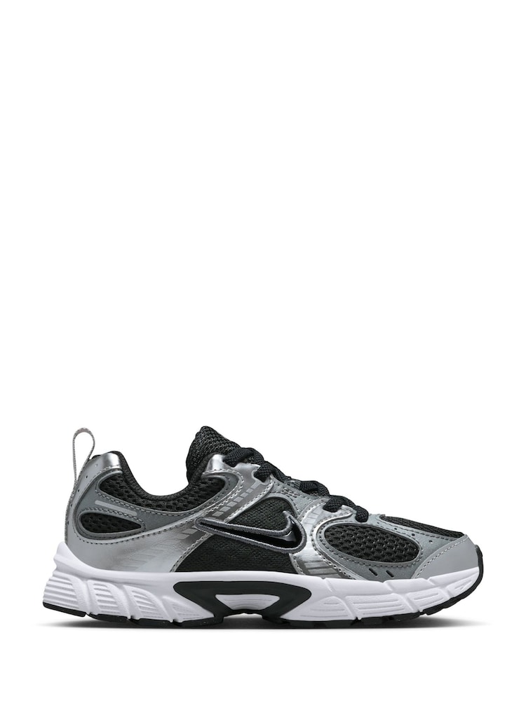 Nike Grey V5 Runner Trainers - Image 2 of 11 Nike Grey V5 Runner Trainers - Image 2 of 11