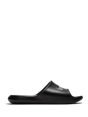 Nike Black Victori One Shower Sliders - Image 1 of 6