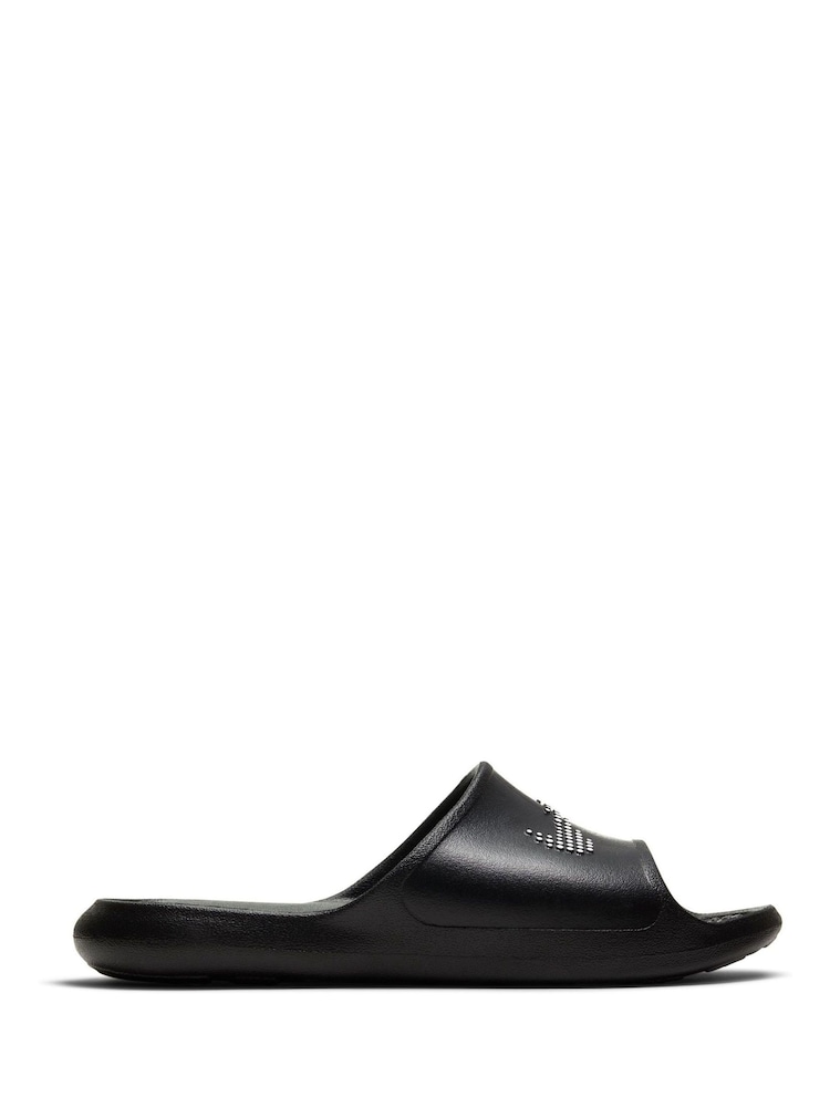 Nike Black Victori One Shower Sliders - Image 1 of 6