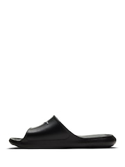 Nike Black Victori One Shower Sliders - Image 2 of 6