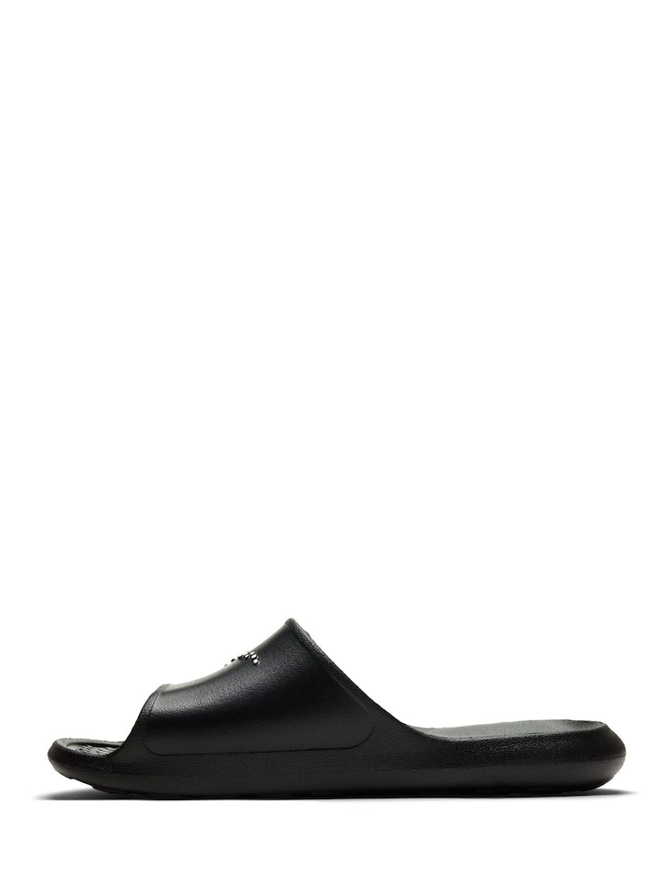 Nike Black Victori One Shower Sliders - Image 2 of 6