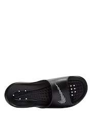 Nike Black Victori One Shower Sliders - Image 3 of 6
