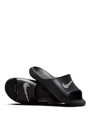Nike Black Victori One Shower Sliders - Image 4 of 6