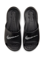 Nike Black Victori One Shower Sliders - Image 5 of 6