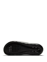 Nike Black Victori One Shower Sliders - Image 6 of 6