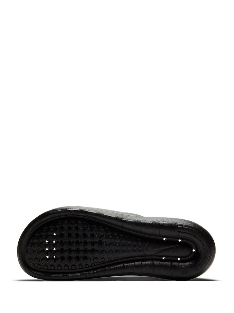 Nike Black Victori One Shower Sliders - Image 6 of 6
