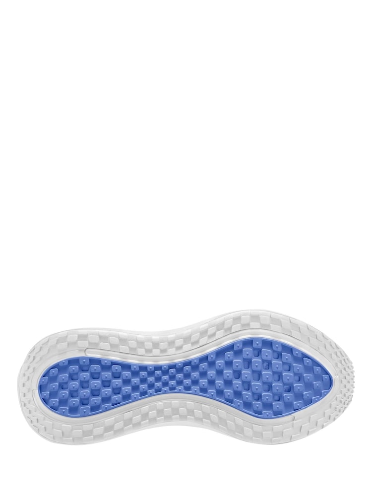 Nike Blue Vomero Plus Road Running Trainers - Image 4 of 4