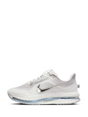 Nike Grey Pegasus Premium Road Running Trainers - Image 2 of 11