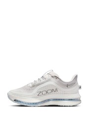 Nike Grey Pegasus Premium Road Running Trainers - Image 4 of 11
