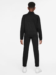 Schwarz - Nike Dri-Fit Poly Zip Through Tracksuit - Bild 2 von 3