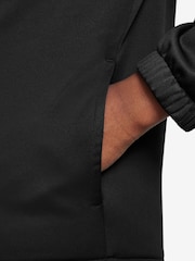 Schwarz - Nike Dri-Fit Poly Zip Through Tracksuit - Bild 3 von 3