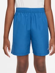 Nike Photo Blue Dri-FIT Multi Training Shorts - Image 1 of 9