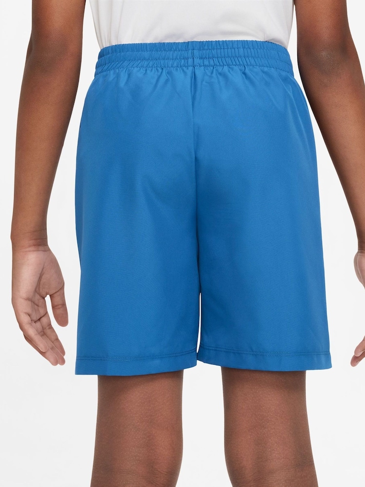 Nike Photo Blue Dri-FIT Multi Training Shorts - Image 2 of 9