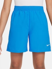 Nike Photo Blue Dri-FIT Multi Training Shorts - Image 3 of 9