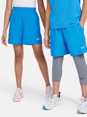 Nike Photo Blue Dri-FIT Multi Training Shorts - Image 7 of 9