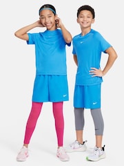Nike Photo Blue Dri-FIT Multi Training Shorts - Image 9 of 9