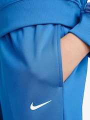 Nike Photo Blue Dri-FIT Poly Crew Tracksuit - Image 3 of 3