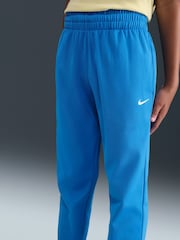 Nike Photo Blue Dri-FIT Poly Crew Tracksuit - Image 5 of 7