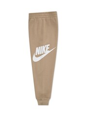 Naravni - Trenirka iz flisa Nike Little Kids Club - Slika 3 iz 4