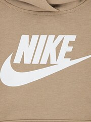 Naravni - Trenirka iz flisa Nike Little Kids Club - Slika 4 iz 4