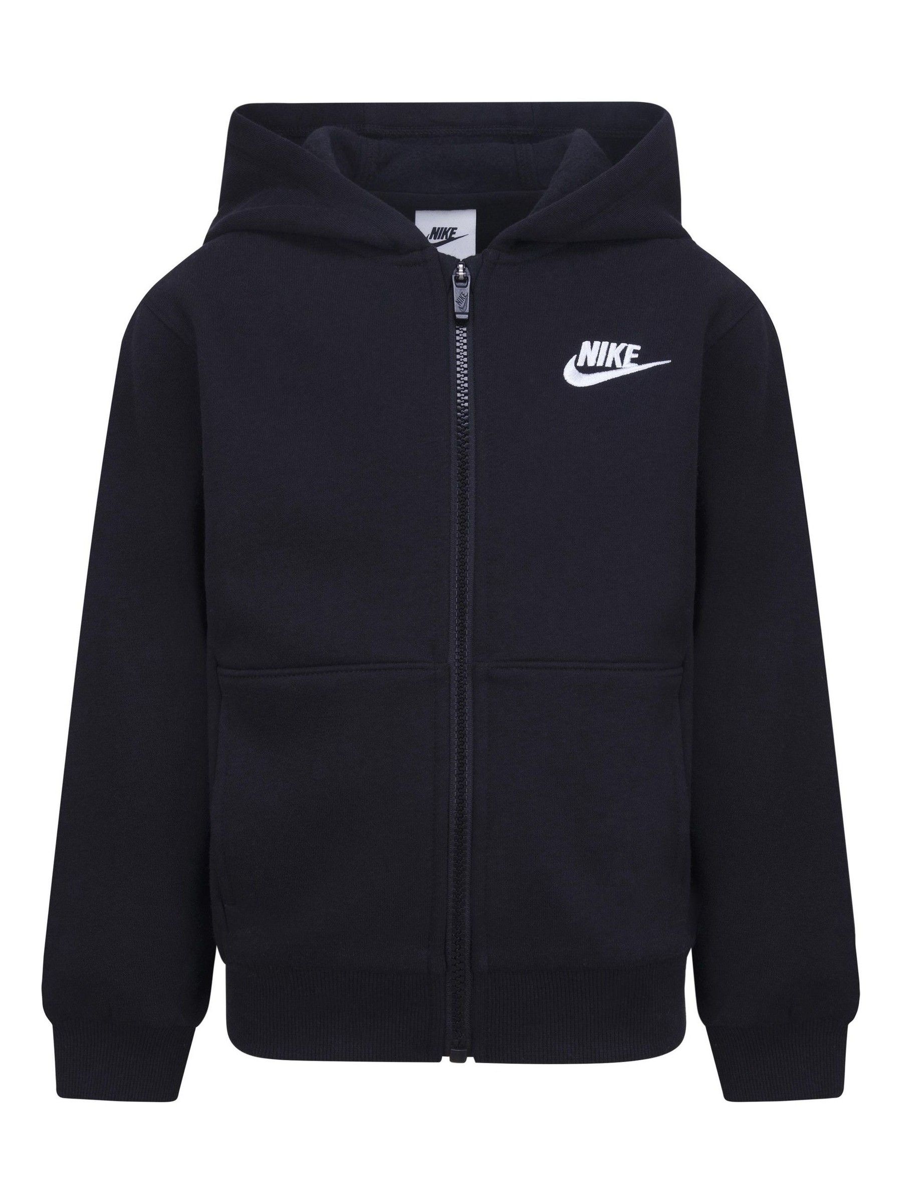 nike zip through