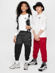 Nike White Sportswear Long Sleeve T-Shirt - Image 5 of 6