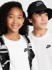 Nike White Sportswear Long Sleeve T-Shirt - Image 6 of 6