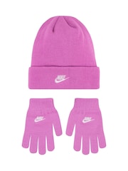 Nike Club Beanie and Gloves Set - Imagen 1 de 3