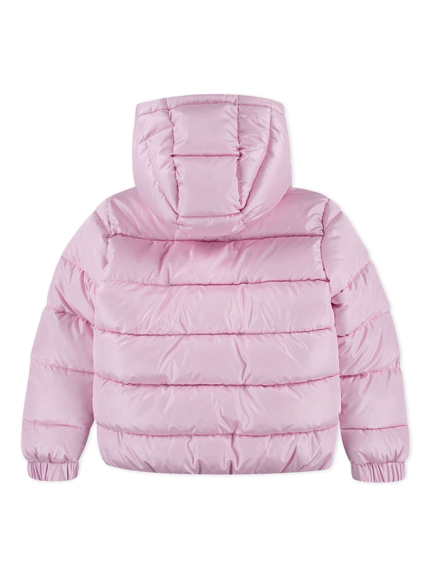 pink nike bubble jacket