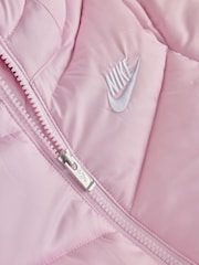 Pink - Nike Little Kids Padded Puffer Jacket - Bild 7 von 7